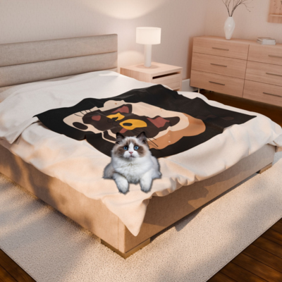 Plush Pet Blanket 50x60