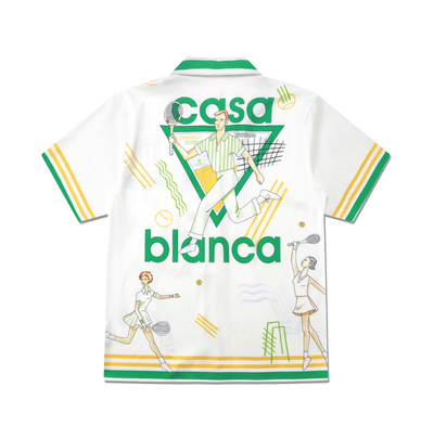CASA TENNIS CLUB SHIRT V.2