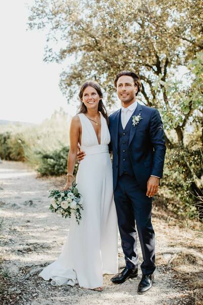 Sexy Sheath Beach Boho Wedding Dress Bridal Gown Wedding Gown