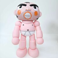 ArtToy Choose Your Favorite "HAPPY, SERIOUS or ANGRY JUDAS Z NAKED" by Judas Arrieta - Thumbnail 4