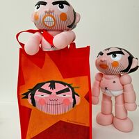 ArtToy Choose Your Favorite "HAPPY, SERIOUS or ANGRY JUDAS Z NAKED" by Judas Arrieta - Thumbnail 6