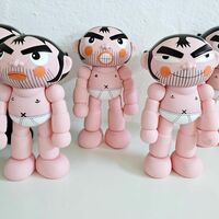 ArtToy Choose Your Favorite "HAPPY, SERIOUS or ANGRY JUDAS Z NAKED" by Judas Arrieta - Thumbnail 8