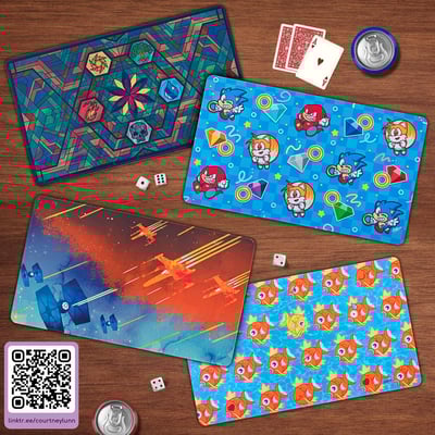 24 x 14 Playmat/Deskmat