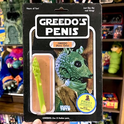 Greedo's Thing Figure