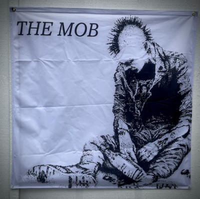 The Mob Sad Punk Banner/Flag