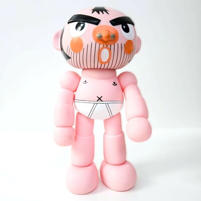 ArtToy "JUDAS Z PIG BOY" by Judas Arrieta