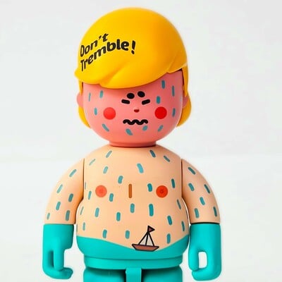 Arttoy "anthony" by anatoy - Thumbnail 2