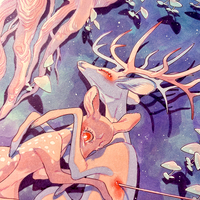 ORIGINAL MARKER ART: protect the vulnerable - Thumbnail 1