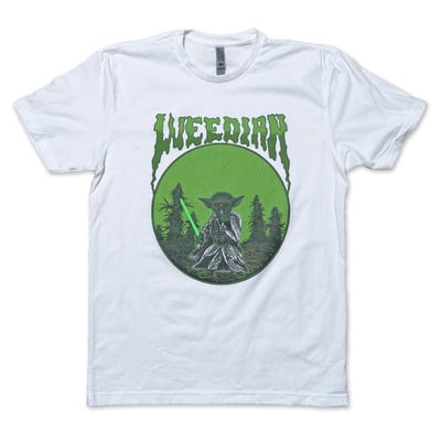 Weedian yoda - t shirt - Thumbnail 1