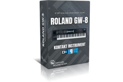 Roland GW-8 Kontakt Library - Virtual Instrument NKI VST Software