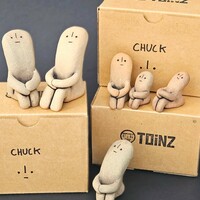 Art Sculpture "CHUCK" by Toinz - Thumbnail 5