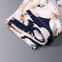 Wholesale 7PK multi-colors Men's sexy underwear mid-rise pouch boxer briefs nylon underpants 3035PJ - Thumbnail 8