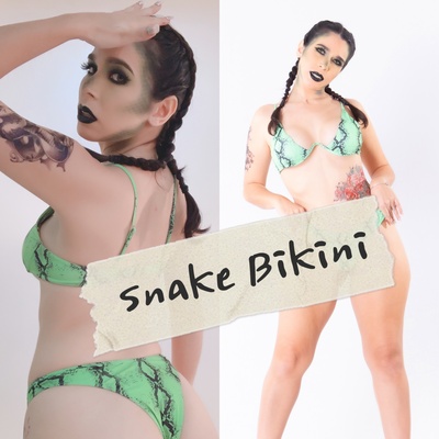 Snake Bikini Digital Content