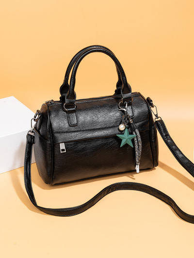 Fashion Large Capacity Crossbody Bag Shoulder Bag Black