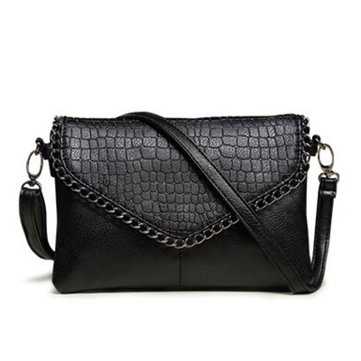 Fashion Women's Handbag Messenger Bag Black