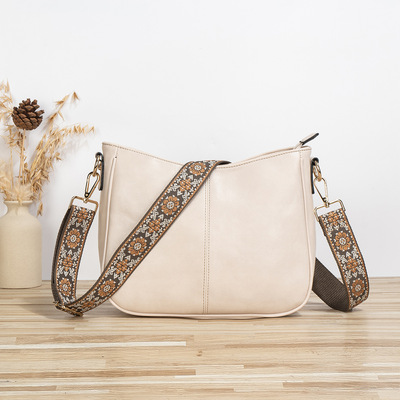 Fashion Women's Bag Vintage Handbag White