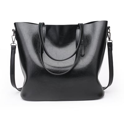 Women Top Handle Satchel Handbags Shoulder Bag Messenger Tote Bag Black