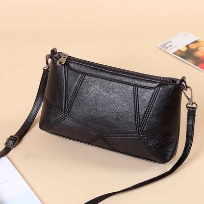 Women Crossbody Bags Medium Size Shoulder Handbags Black