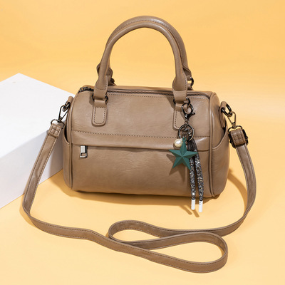 Handbags and Purses for women Vegan Leather Tote Bag for Women Satchel Shoulder Bags Travel Purse Brown