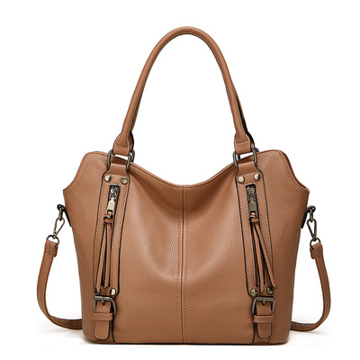 Purses for Women Shoulder Handbags Hobo Bags Tote Bag Brown