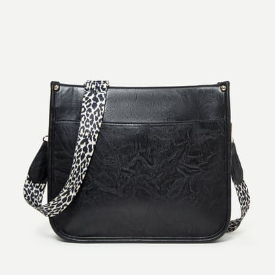 Women Shoulder Purses and Handbags Black