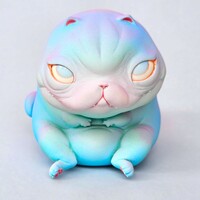 Art Creature by Katyushka Art "SWEET CAT"  - Thumbnail 1