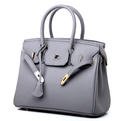 Women Shoulder Handbags Hobo Bags Tote Bag Grey