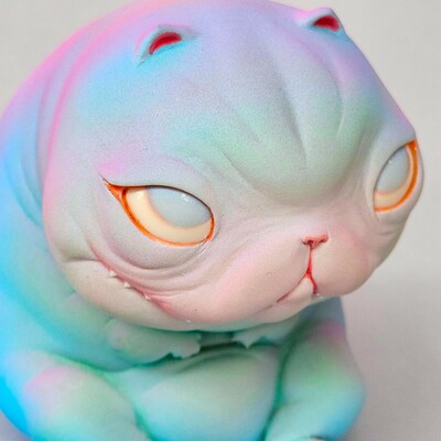 Art Creature by Katyushka Art "SWEET CAT"