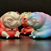 Art Creature by Katyushka Art "SWEET CAT"  - Thumbnail 5