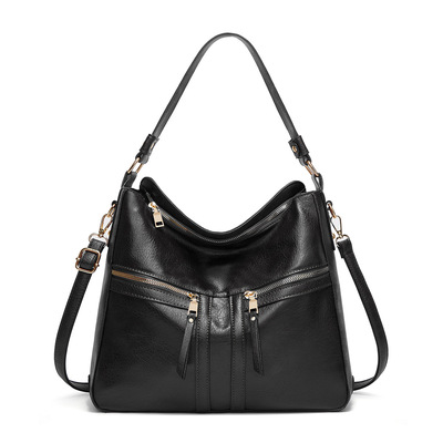 Purses for Women Shoulder Handbags Hobo Bags Tote Bag Black