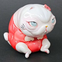 Art Creature by Katyushka Art "HELLO FATTY CAT" - Thumbnail 2