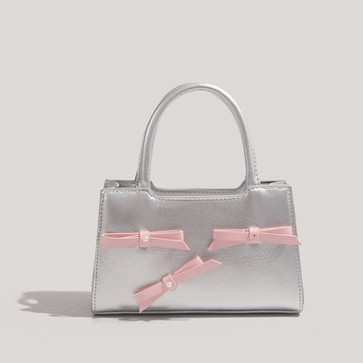 Women Hobo Handbags Tote Purse Sliver