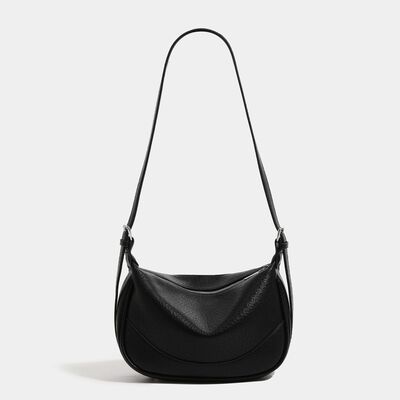 Women Crossbody Bags Vegan Leather Shoulder Handbags Black