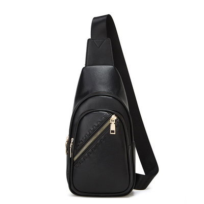 Ladies' Shoulder Crossbody Bag Outdoor Small Bag Black