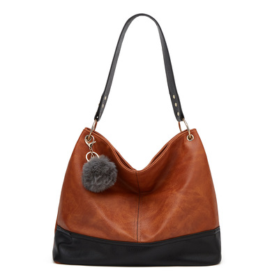 Women Hobo Bags Top Handle Satchel Shoulder Purse Bucket Handbag Multi