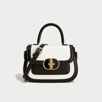 Women Satchel Bags Handle Shoulder Handbags Black