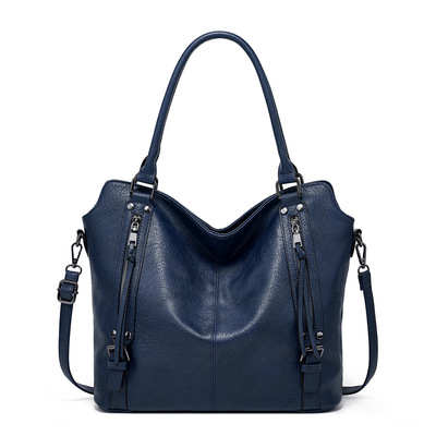 Women Handbags Large Designer Ladies Hobo Bag Blue