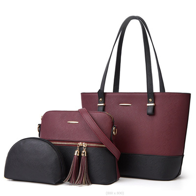 Women Handbags Purse Ladies Boho Shoulder Bag Purple