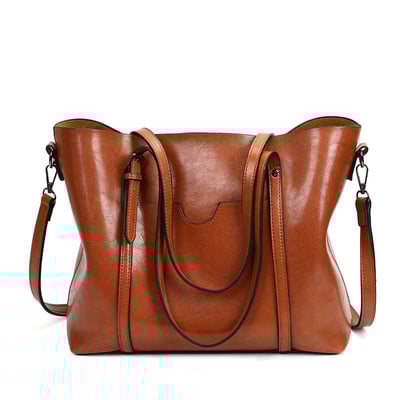 Women Top Handle Satchel Handbags Shoulder Bag Messenger Tote Bag Purse Brown