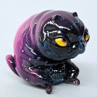 Art Creature by Katyushka Art "GALAXY CAT I"