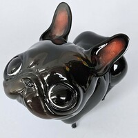 Art Creature by Katyushka Art "FRIENDCHIE Black DOG"  - Thumbnail 5