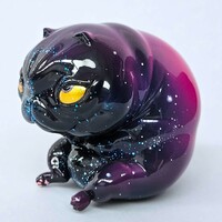 Art Creature by Katyushka Art "GALAXY CAT I" - Thumbnail 3