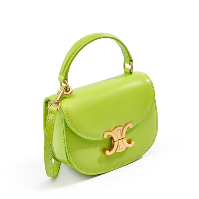 Genuine Leather Fashion Hobo Bags Large Purse and Handbags Green