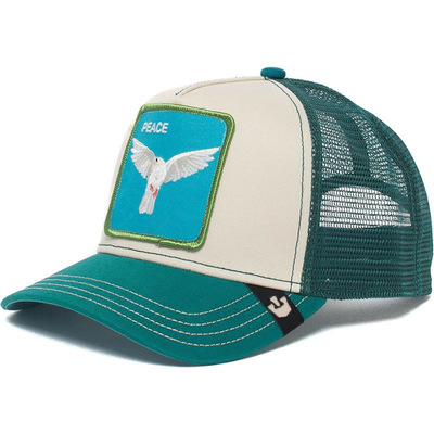 Baseball Cap Adjustable Size PEACE Multi