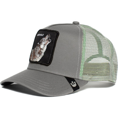 Baseball Cap Adjustable Size WOLF Grey