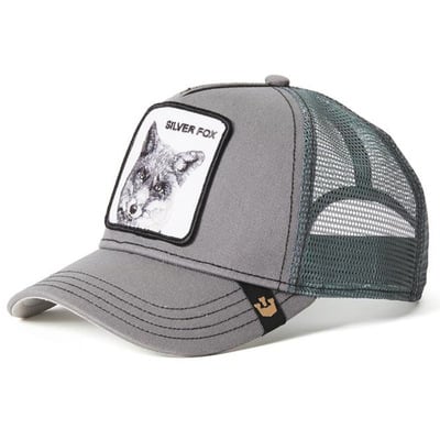Baseball Cap Adjustable Size SILVER FOX Grey