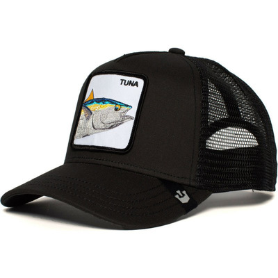 Baseball Cap Adjustable Size TUNA Black