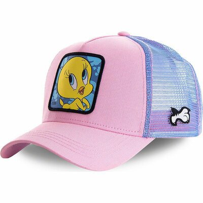 Baseball Cap Adjustable Size Mens and Womans Mesh Caps TI TI Pink