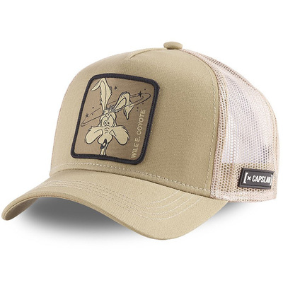 Baseball Cap Adjustable Size Mens and Womans Mesh Caps COYOTE Beige