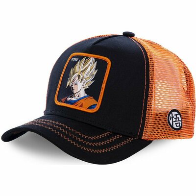 Cartoon Dragon Ball Baseball Cap GOKU Black